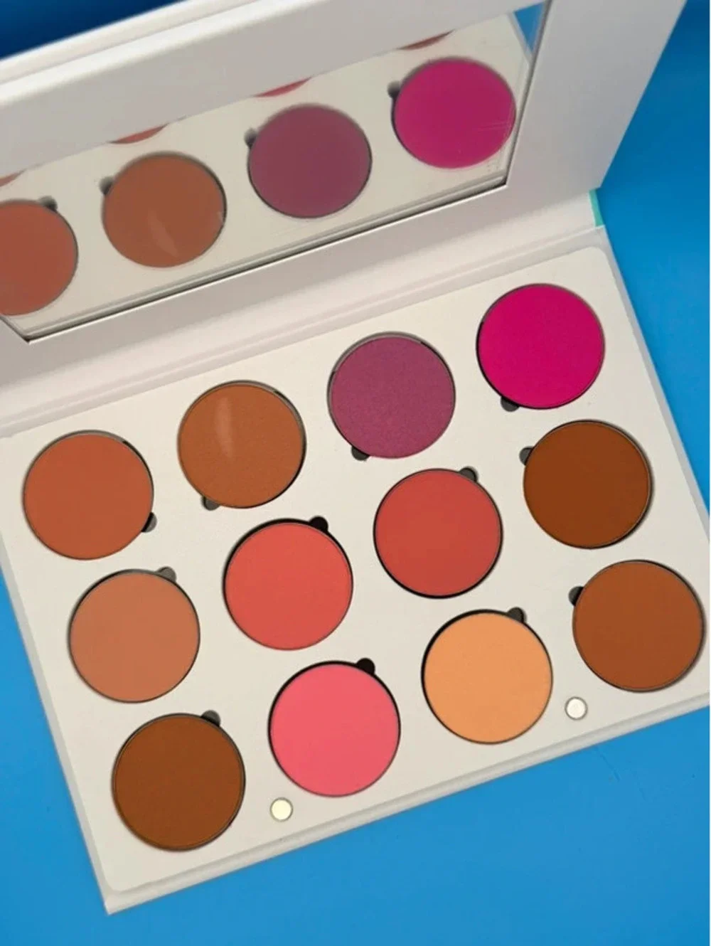 OFRA Pro Palette 12 Pan Blush Bronzer Highlighter + FREE Pasadena Lipstick NEW